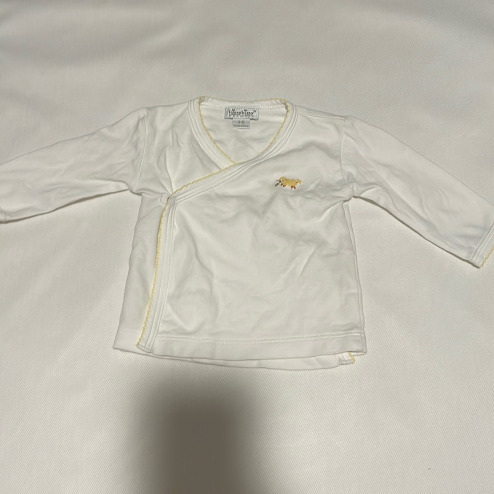 Kissy Kissy top 3-6 months EUC